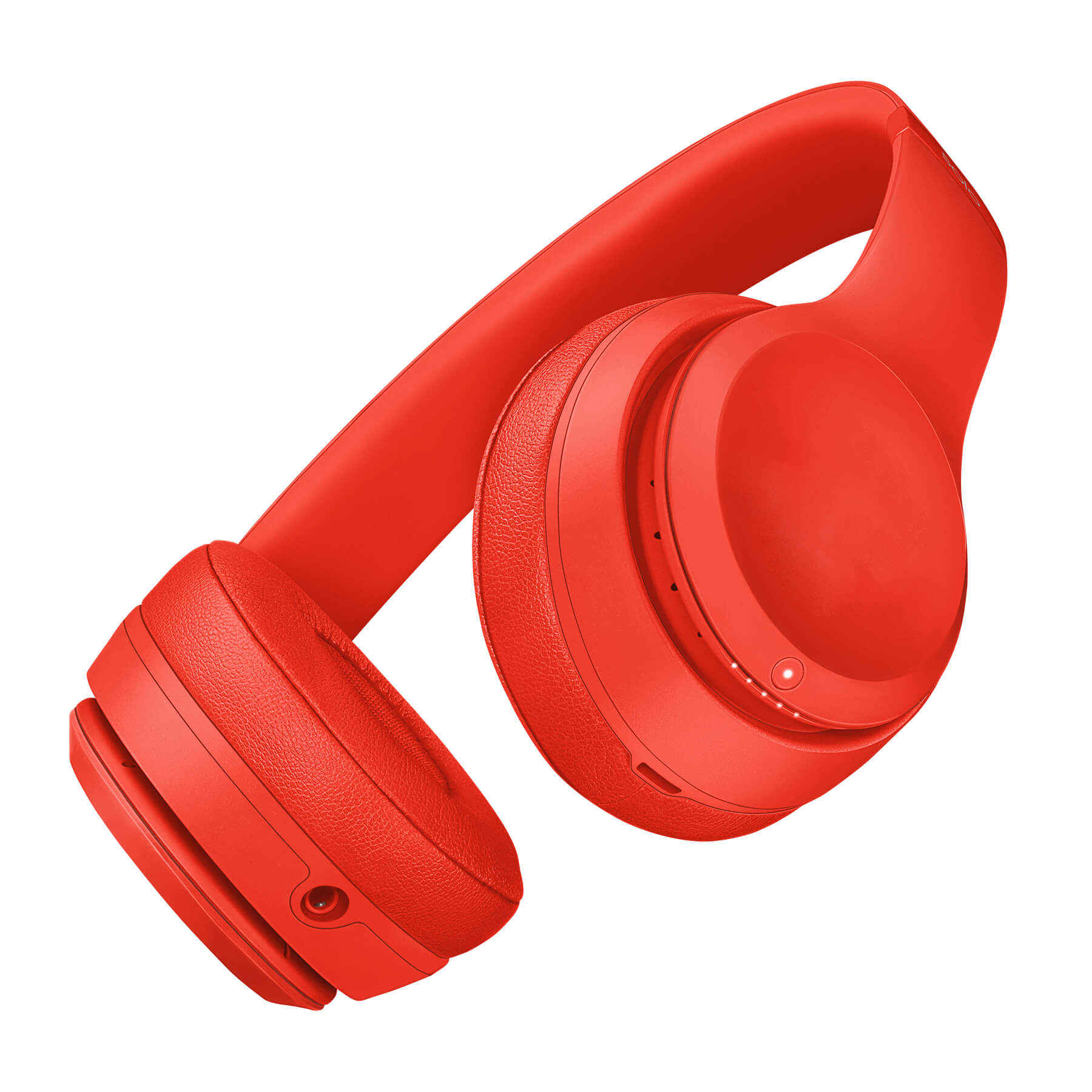 headphone red